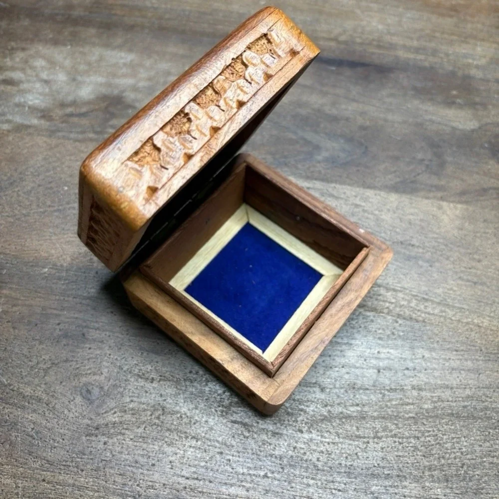 N/A hand carved